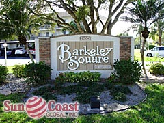 Barkeley Square Community Sign